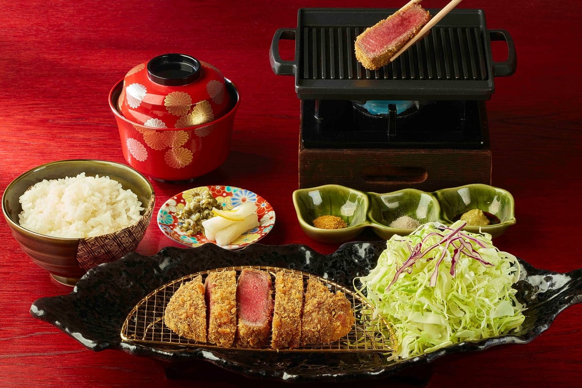 Haoju Saboten Opens First Kansai Location in Osaka with Premium Tonkatsu