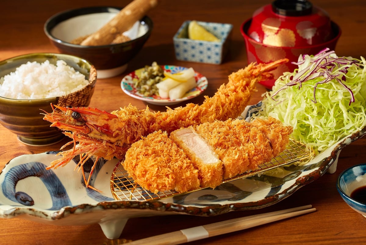 Haoju Saboten Opens First Kansai Location in Osaka with Premium Tonkatsu