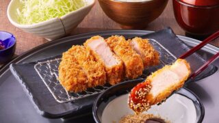 Haoju Saboten Opens First Kansai Location in Osaka with Premium Tonkatsu