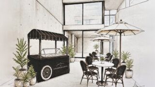 HARUNOBUMURATA Offers ¥800 Gelato Flavors at Pop-Up in Minami-Aoyama, Tokyo