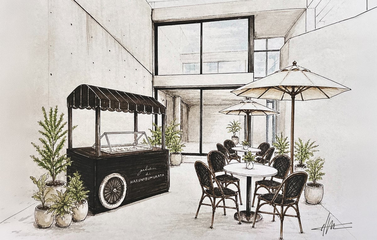 GELATERIA DI HARUNOBUMURATA