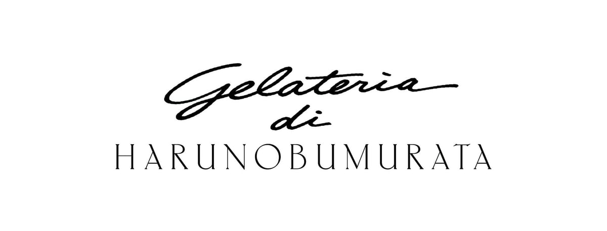 HARUNOBUMURATA Offers ¥800 Gelato Flavors at Pop-Up in Minami-Aoyama, Tokyo