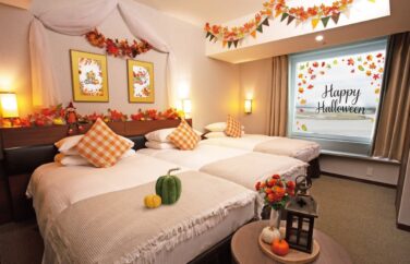harvest halloween room maihama view hotel 01