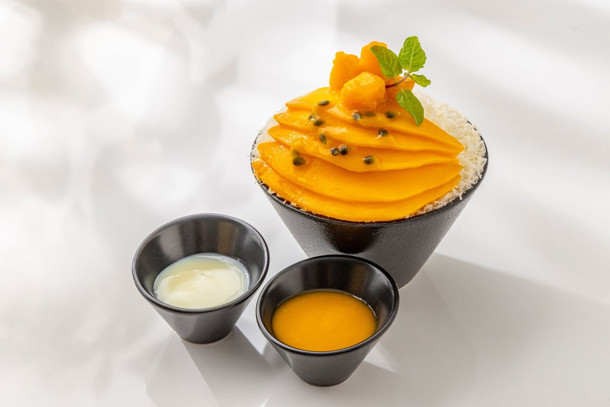 Korean shaved ice 'Pineuns'