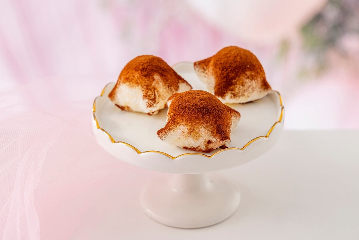 Dubai chocolate mochi