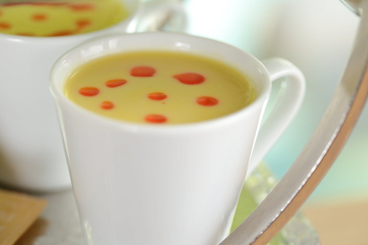 Corn cream soup