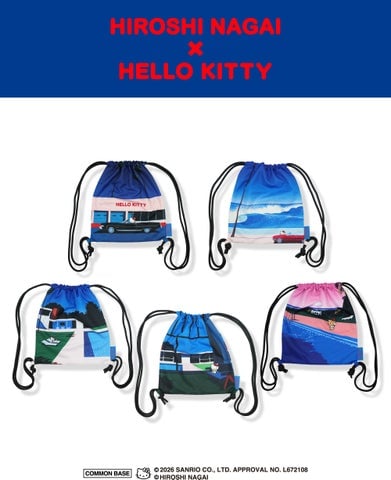 Hiroshi Nagai x Hello Kitty Collaboration Launches at Tsutaya Stores in Daikanyama and More