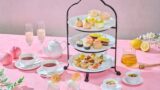 Honey Lemon and Peach Afternoon Tea at Hotel Kanazawa from June 1