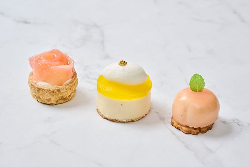 Honey Lemon and Peach Afternoon Tea at Hotel Kanazawa from June 1