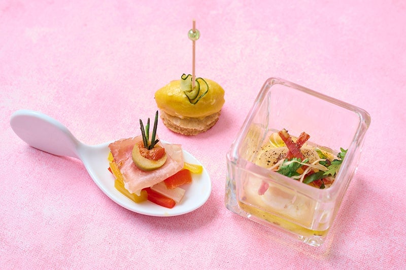 Honey Lemon and Peach Afternoon Tea at Hotel Kanazawa from June 1