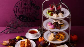 Hotel New Grand’s Halloween Afternoon Tea in Yokohama