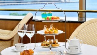 Hotel New Grand’s Summer Afternoon Tea with Stunning Harbor Views in Yokohama