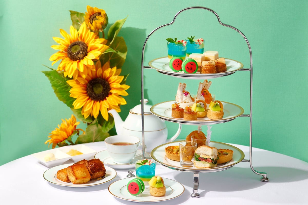 Summer Afternoon Tea