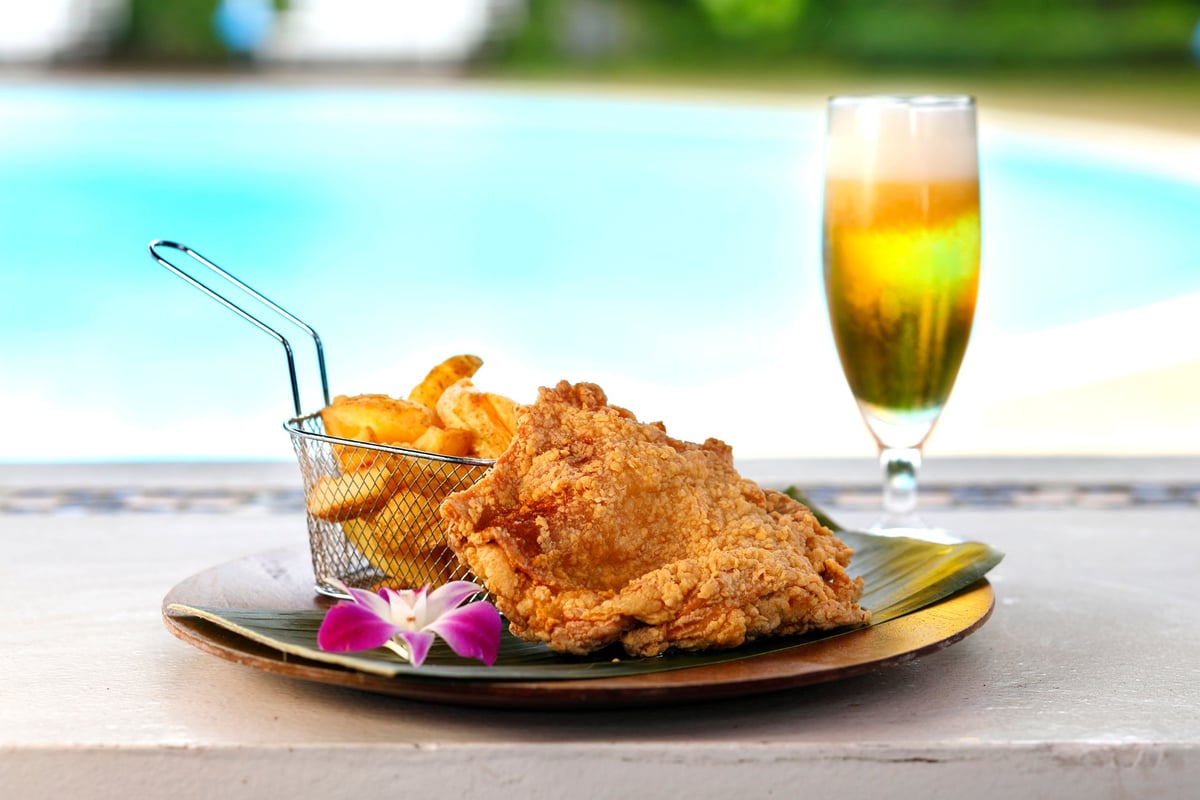 Mochiko Chicken & Beer Set