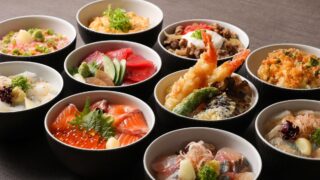 New Summer Stamina Donburi Set Debuts at Hotel New Otani Makuhari in Chiba