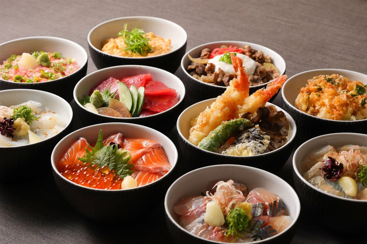 New Summer Stamina Donburi Set Debuts at Hotel New Otani Makuhari in Chiba