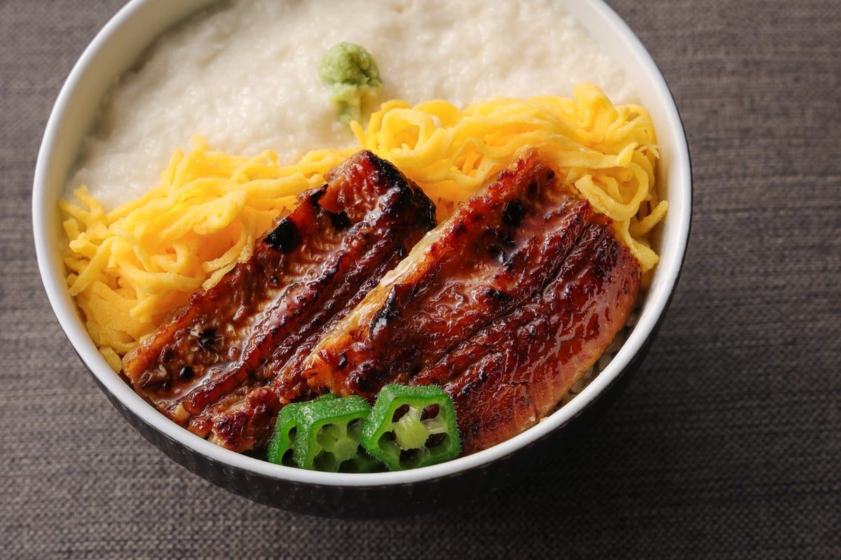 Eel and Taro Don