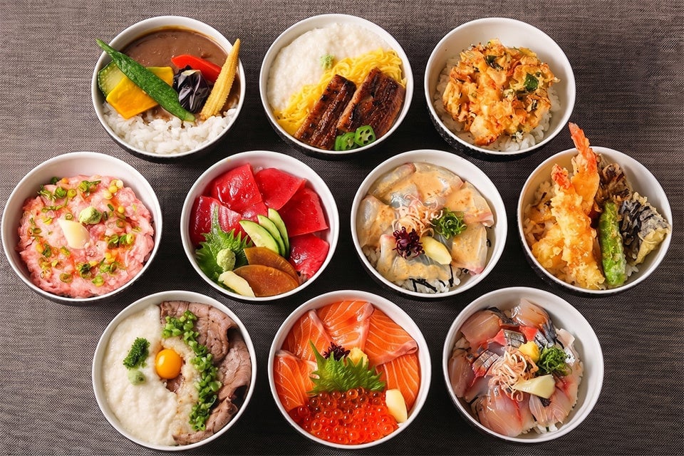 New Summer Stamina Donburi Set Debuts at Hotel New Otani Makuhari in Chiba