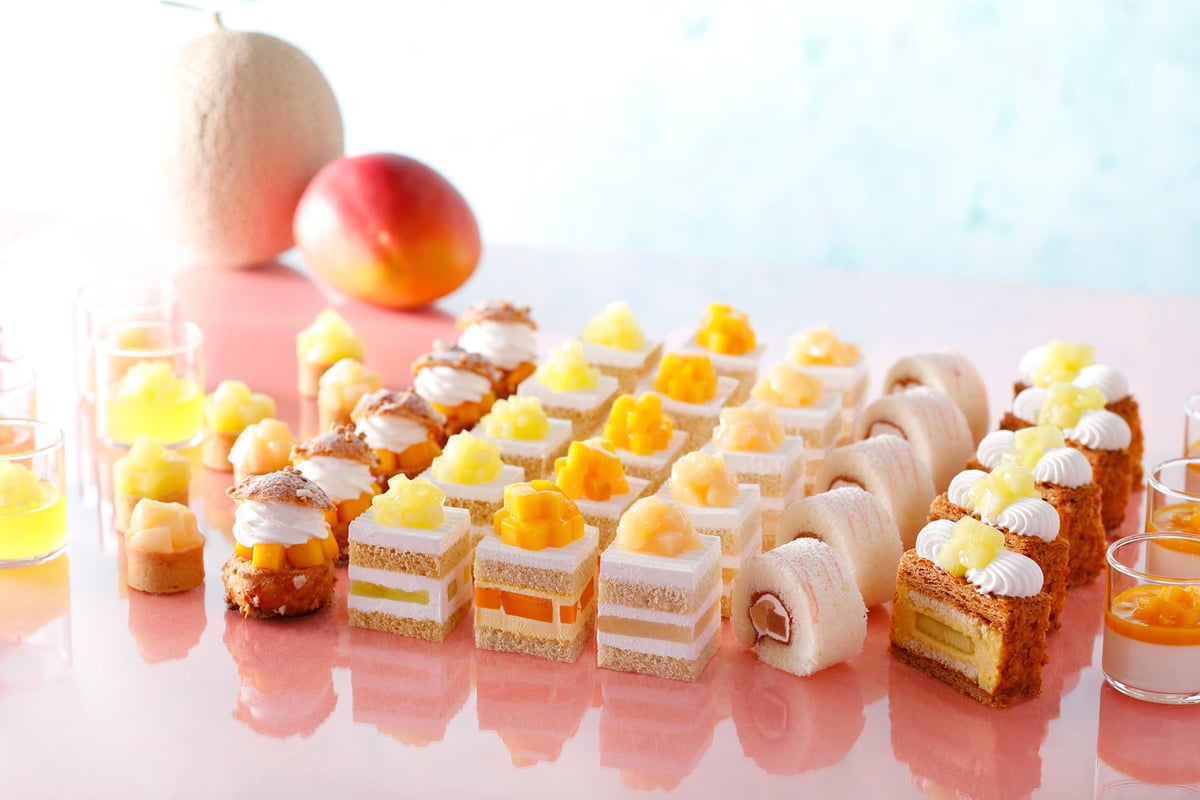 Hotel New Otani Tokyo Launches Summer Sweets Buffet Featuring Melon, Mango, and Peach