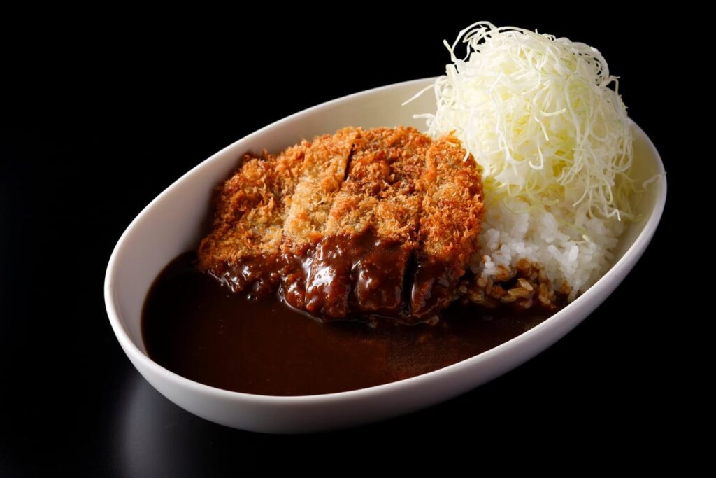 『鳥取和牛 甘口ビーフカツカレー』¥4,800