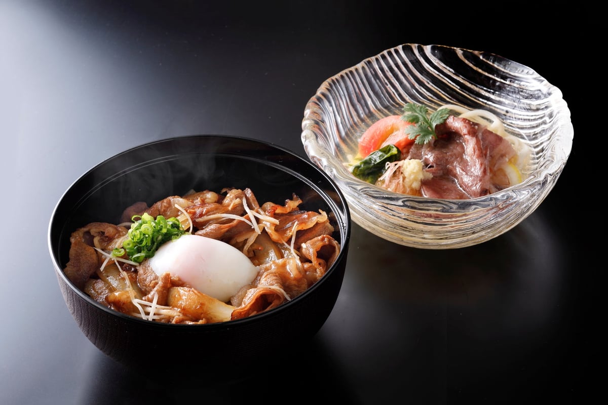 『鳥取和牛スタミナ御膳』¥7,150
