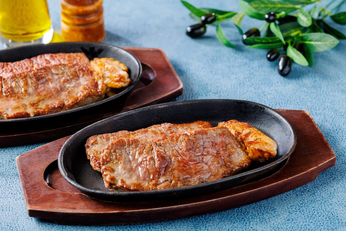 Australian sirloin steak