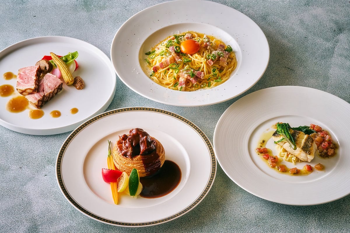 Seasonal Select Lunch ～Autumn Colors of Boso～ with 4 main dishes