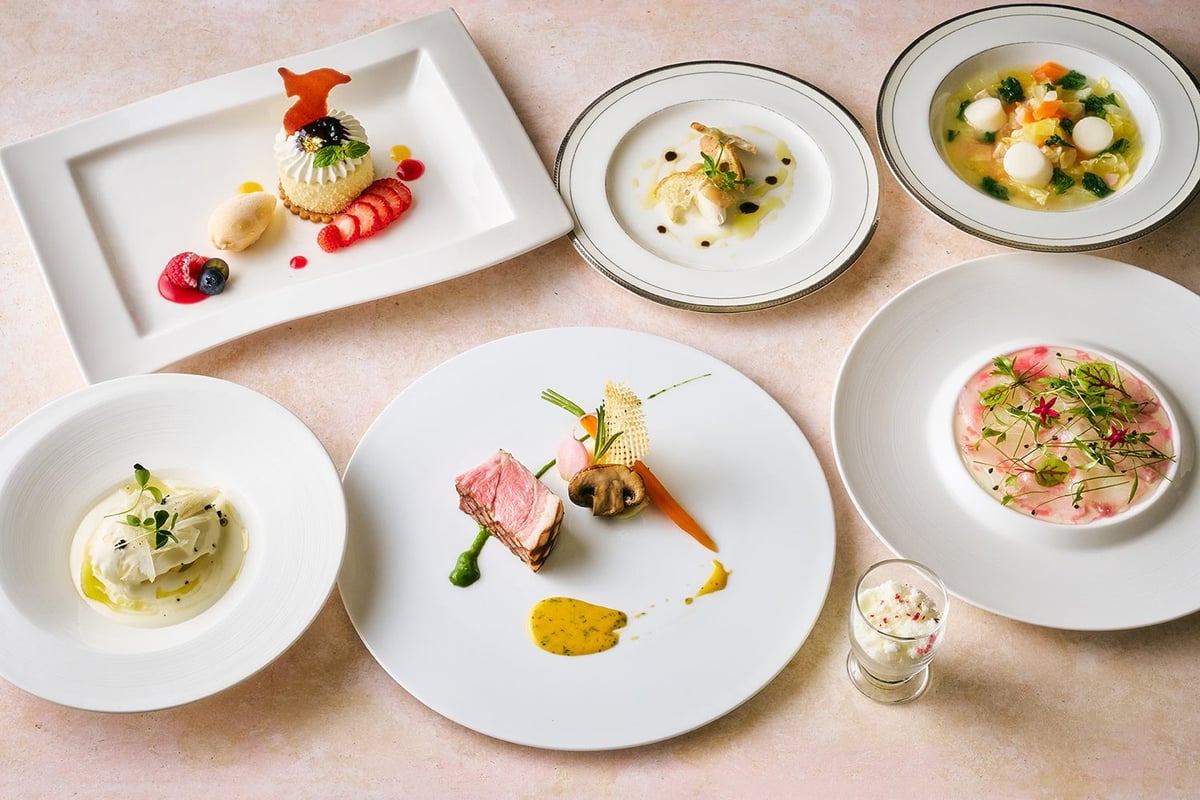 Boso Sea and Land Dinner Course