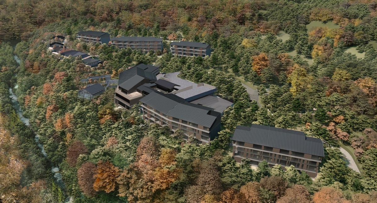 Bird's-eye view perspective
