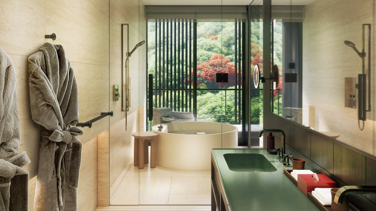 Deluxe Room with View Bath