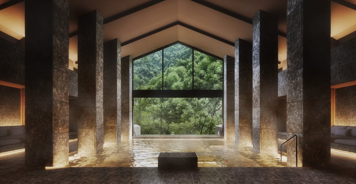 Thermal Spring Indoor and Outdoor