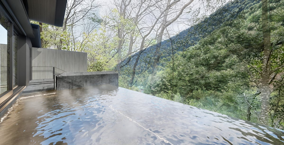 Thermal Spring Outdoor