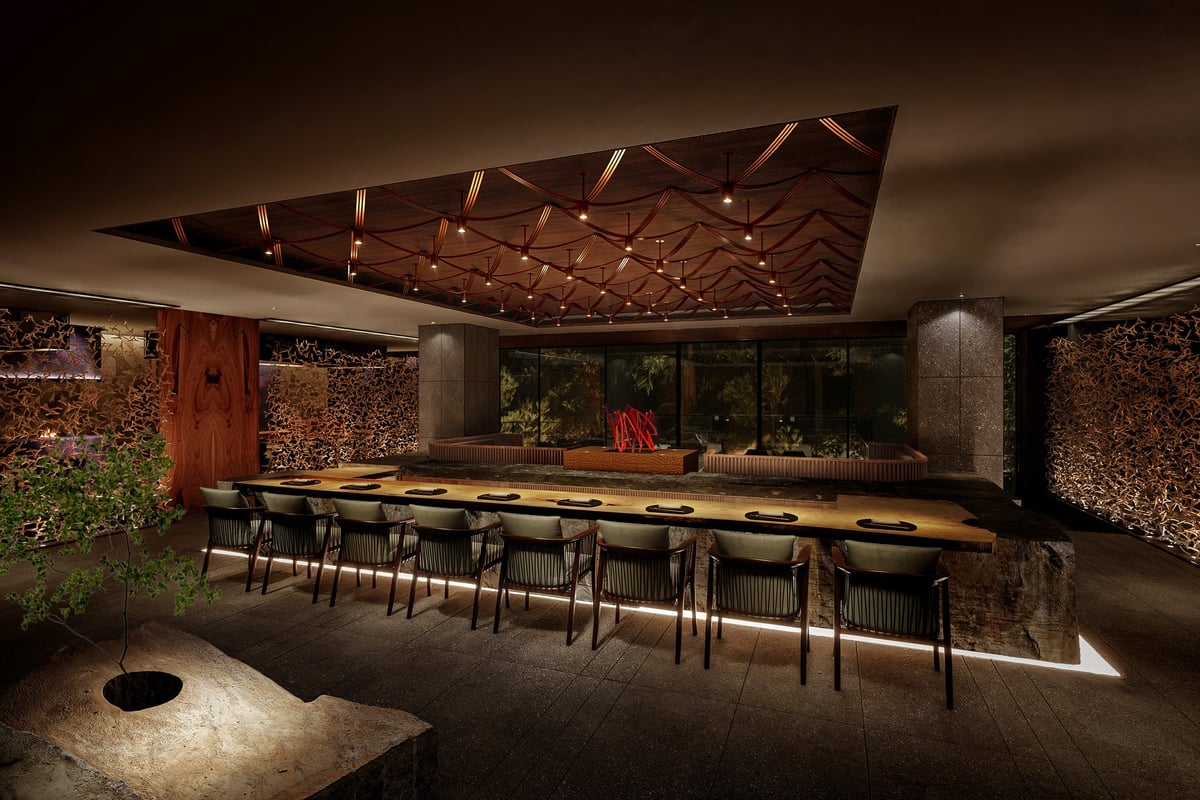 Sankei Kaiseki Counter