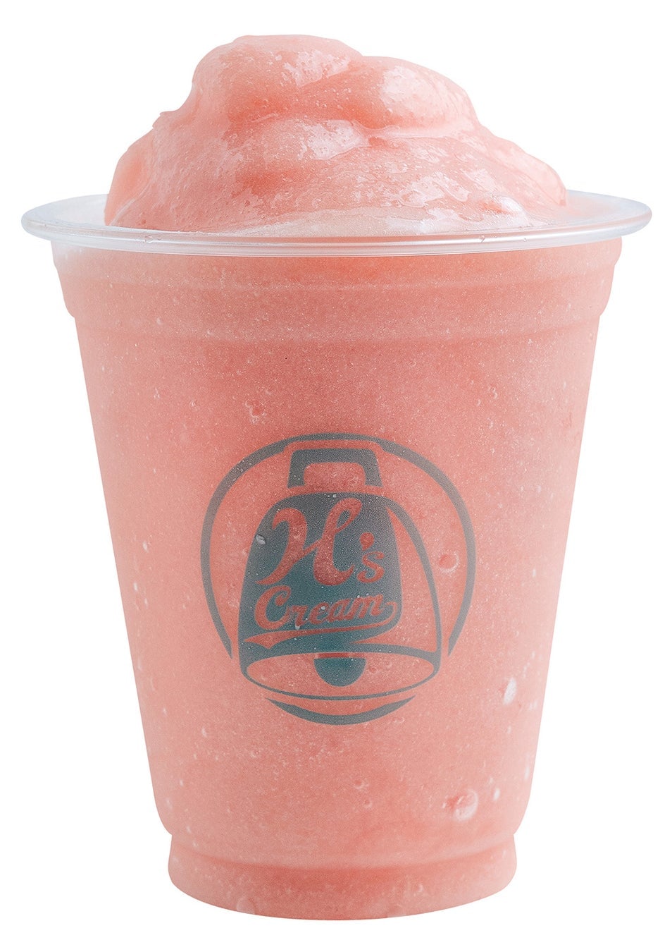 Fresh Peach Peach Smoothie — ¥880 (tax included)