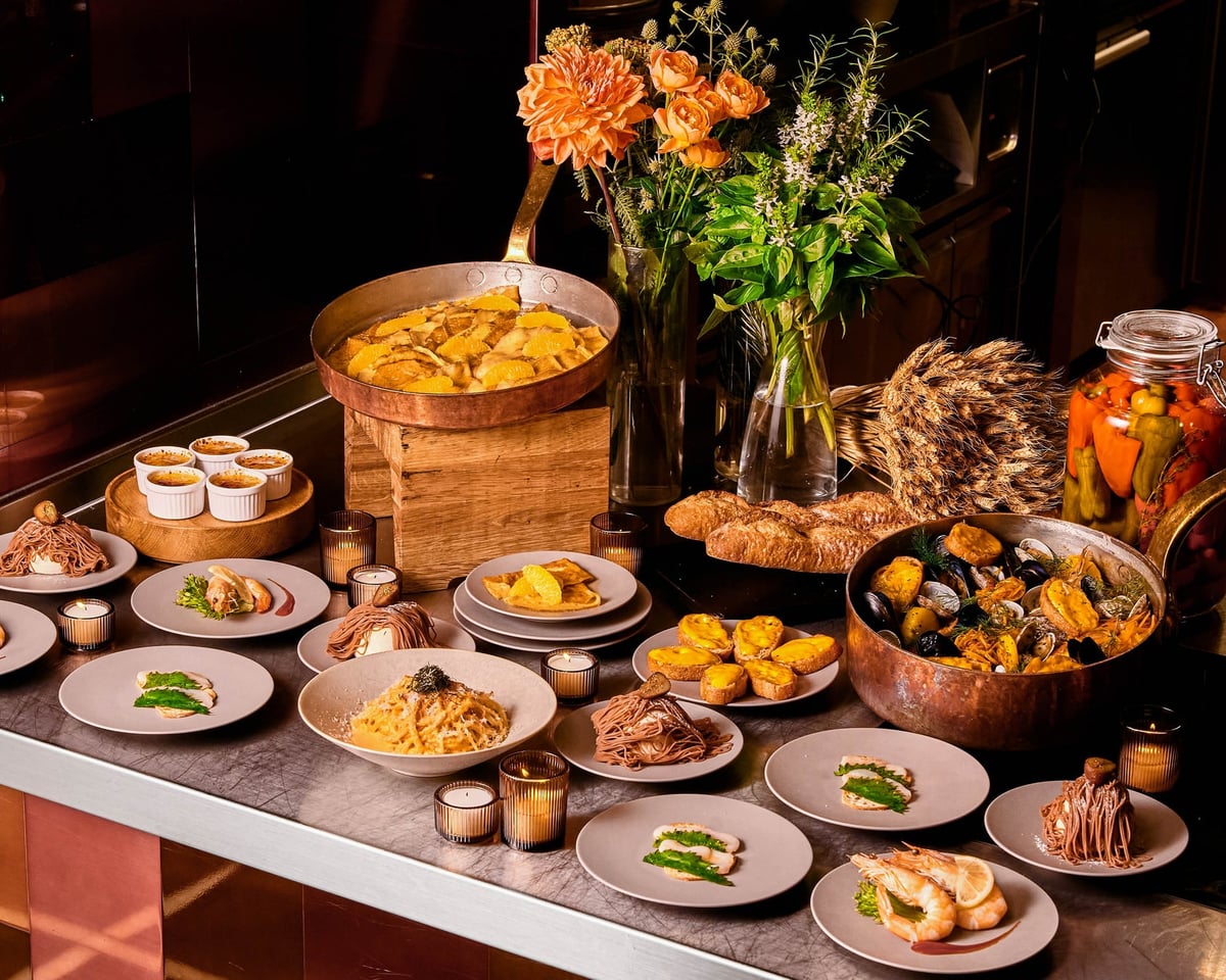 Hyatt Regency Tokyo Celebrates 1st Anniversary with Crossroads Kitchen Anniversary Week