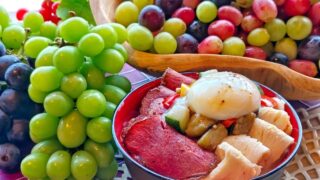 Ibis Styles Tokyo Bay Offers Autumn Breakfast Fair with Grapes and Truffle Roast Beef Bowl