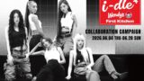i-dle Collaboration at Wendy’s First Kitchen Japan — Limited Menu from June 4