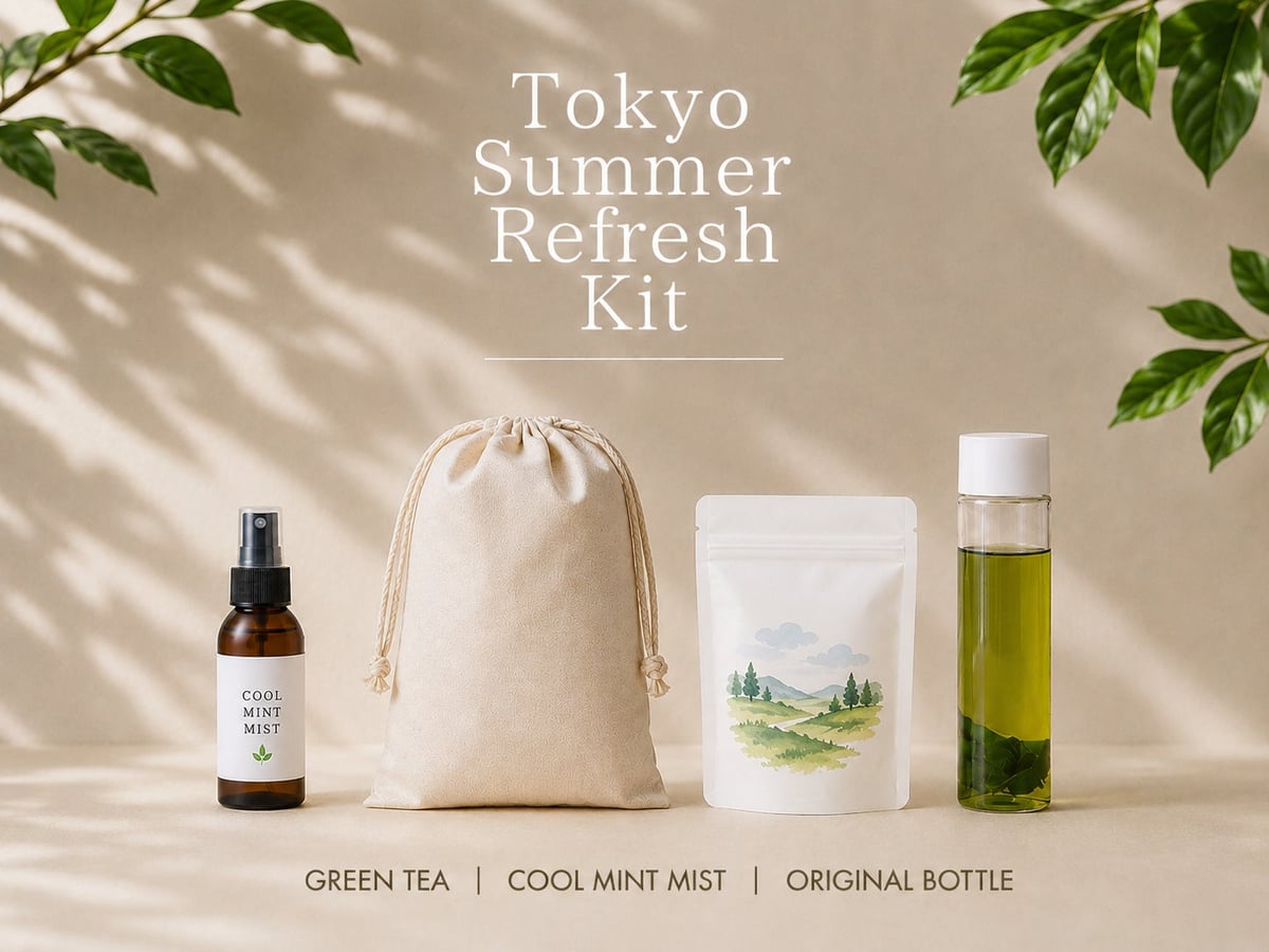 'Tokyo Summer Refresh Kit' image