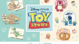 illusie300 Launches New Toy Story Original Goods Nationwide in Japan July 21
