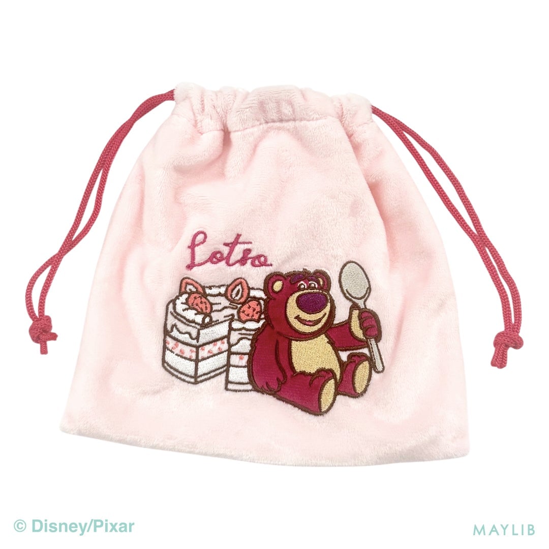 Drawstring pouch, ¥550 (tax included)