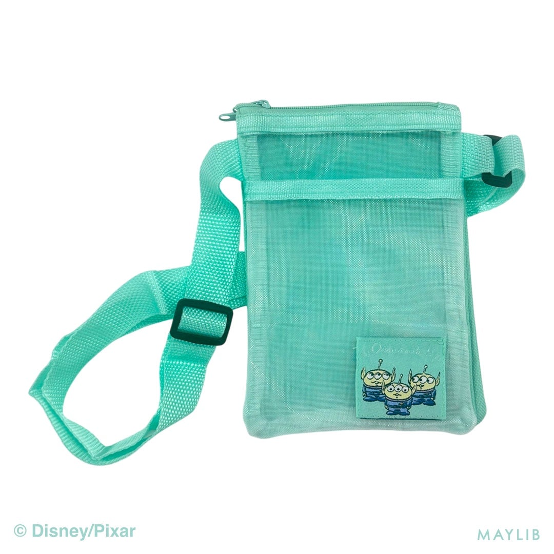 Mesh shoulder bag, ¥550 (tax included)
