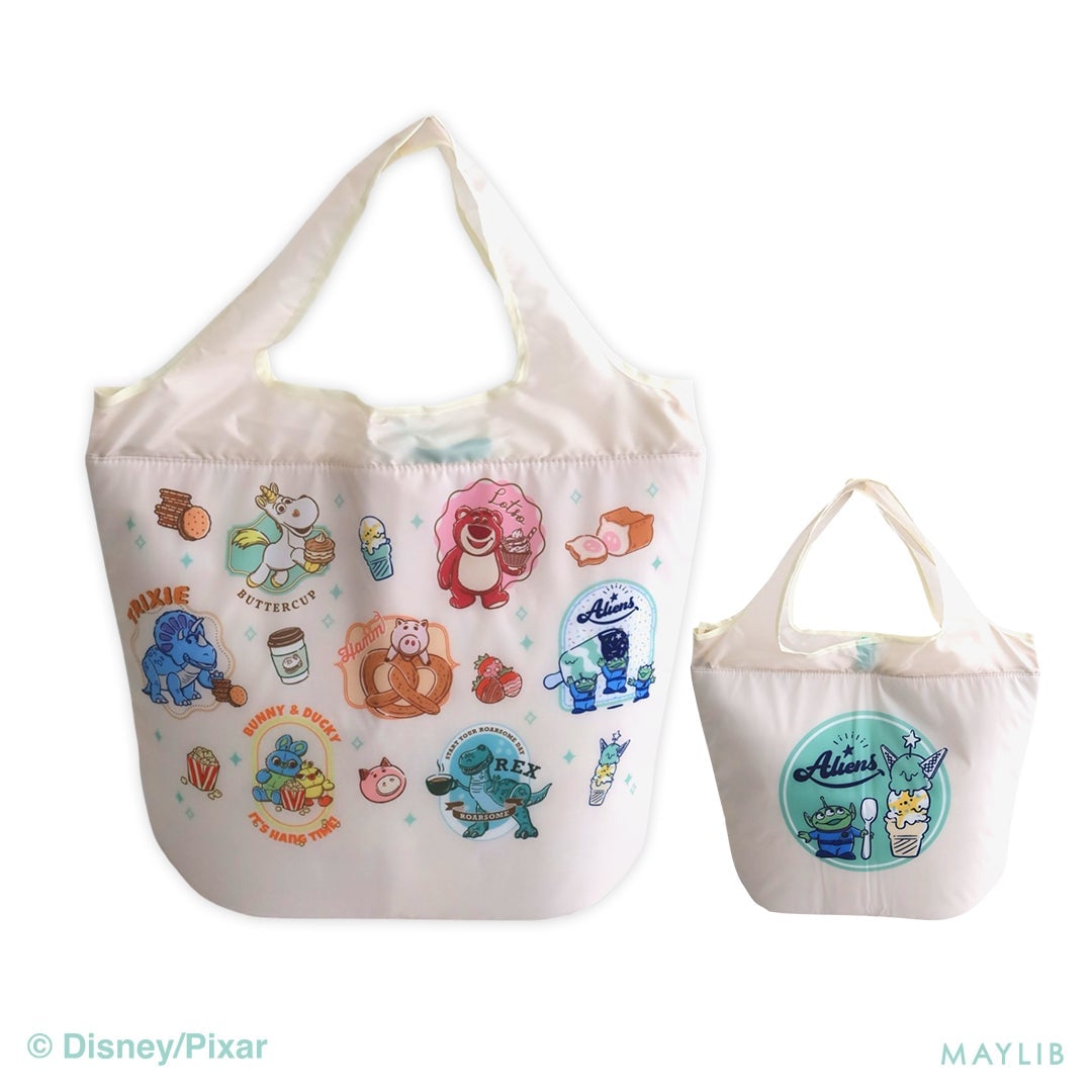 Cooling eco bag, ¥880 (tax included)