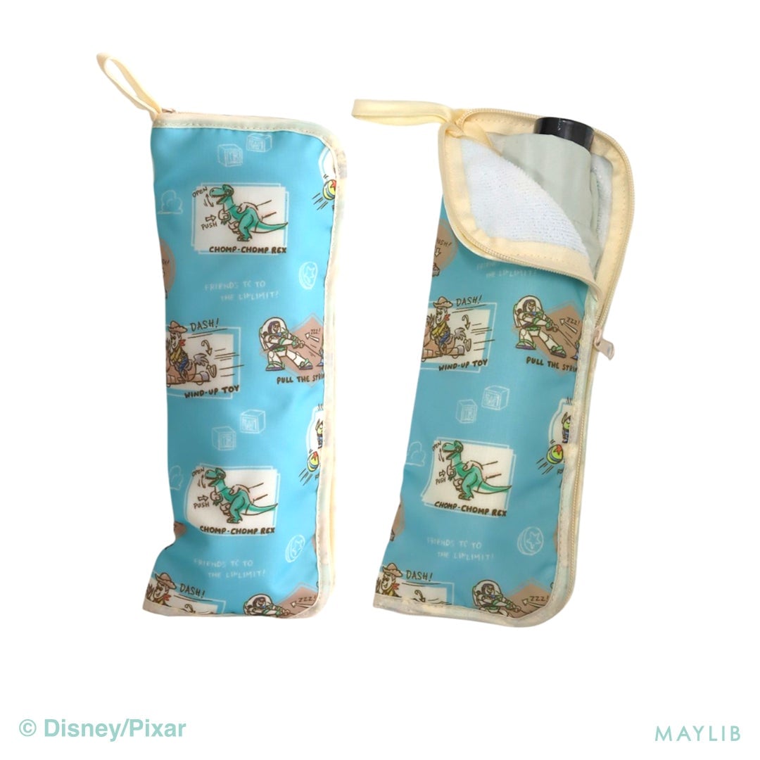 Folding umbrella pouch, ¥550 (tax included)