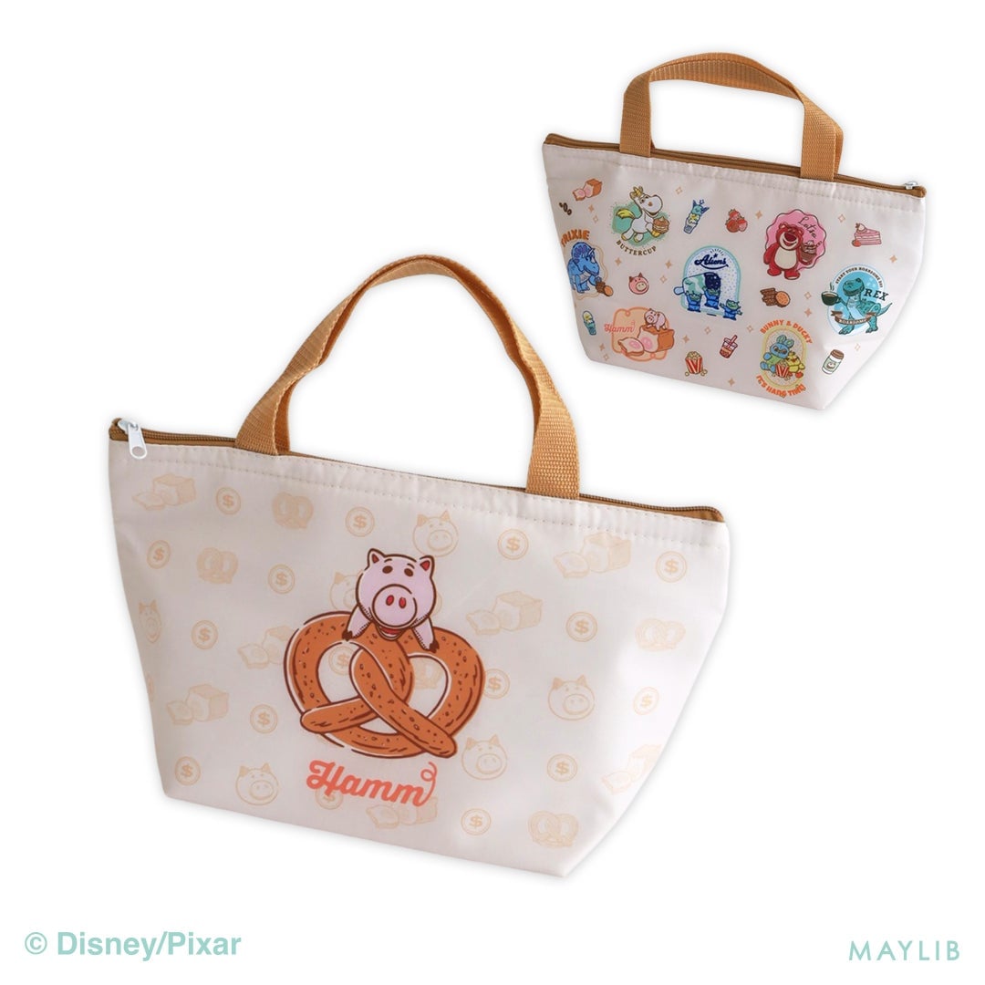 Boat-shaped cooler bag, ¥550 (tax included)