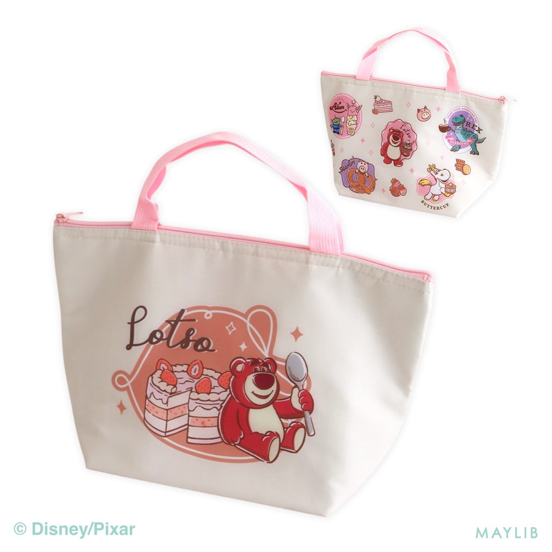 Large boat-shaped cooler bag, ¥770 (tax included)