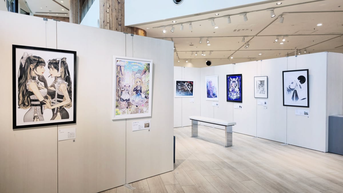 Over 100 Illustrators Showcase Their Work at Seibu Shibuya Movida 6F Exhibition