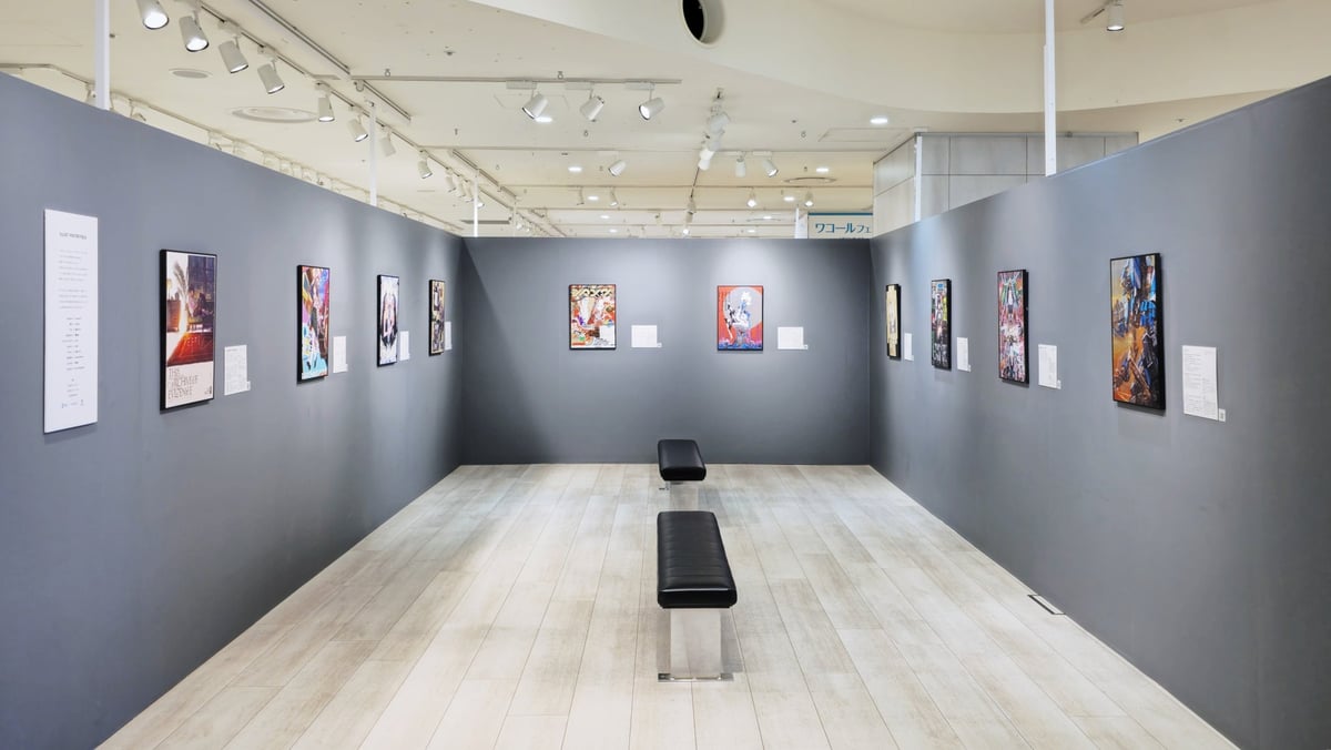 Over 100 Illustrators Showcase Their Work at Seibu Shibuya Movida 6F Exhibition