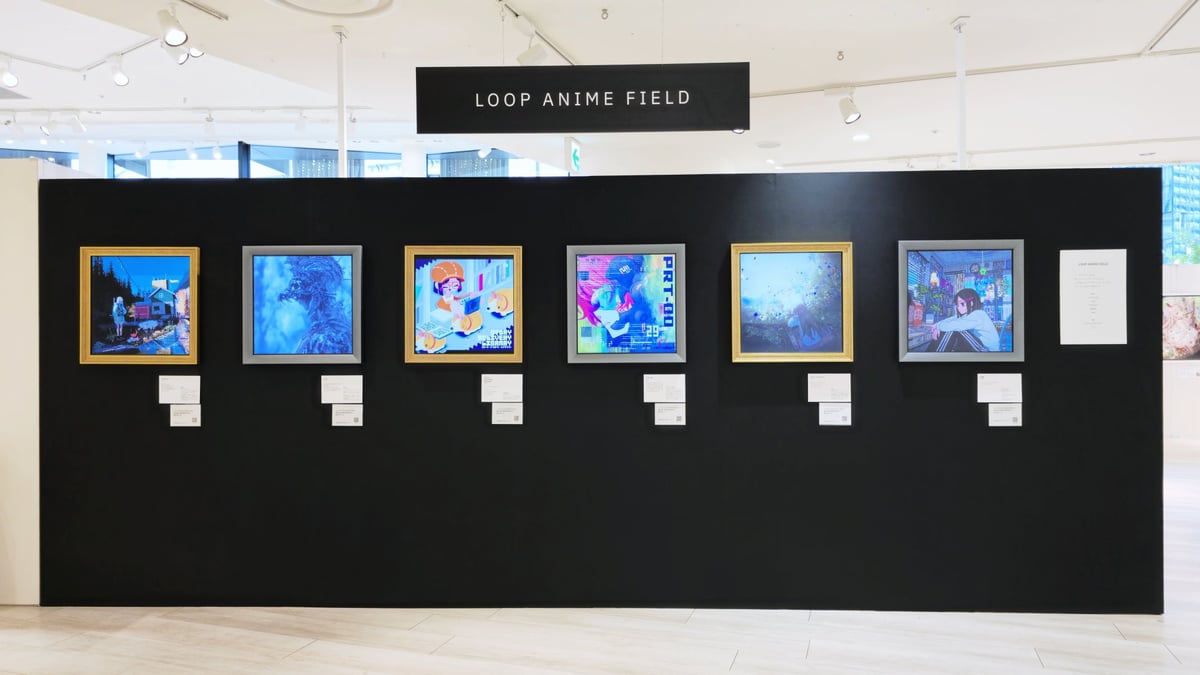 Over 100 Illustrators Showcase Their Work at Seibu Shibuya Movida 6F Exhibition