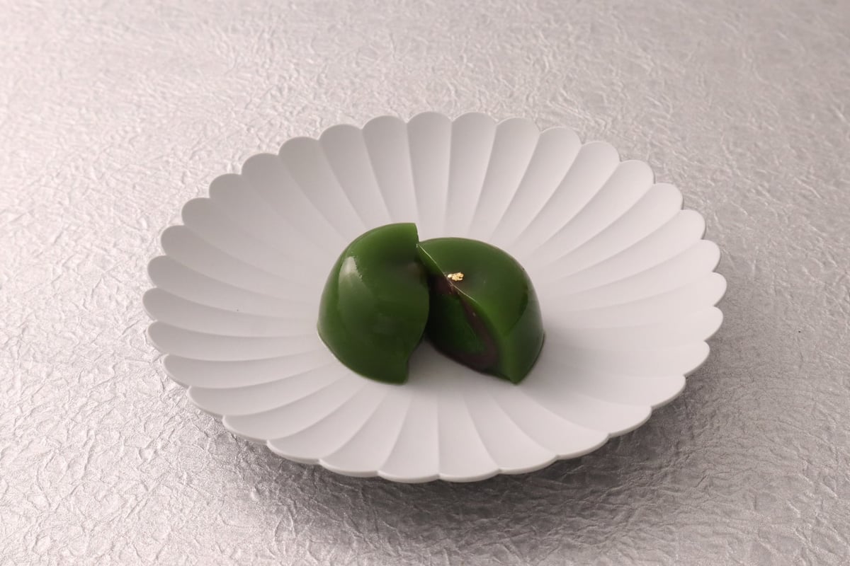 Kashiho Mase Matcha Water Manju — ¥486 (tax included)