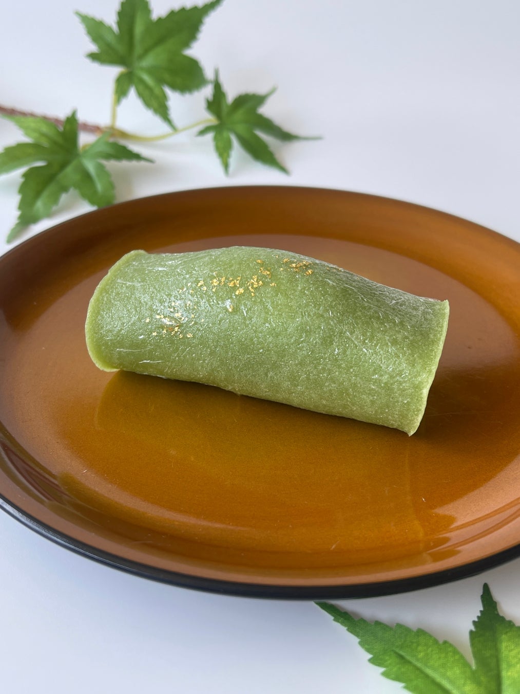 Apricot Mochi from Morihachi — ¥324 (tax included)